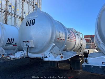 2013 Dragon DBL CON DOT-407 T/A Double Conical Crude Oil Tank Trailer bidadoo