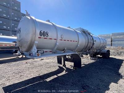 2013 Dragon DBL CON DOT-407 T/A 8400 Gallon Crude Oil Tanker Trailer bidadoo