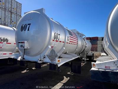 2013 Dragon DBL CON US DOT-407 T/A Double Conical Crude Oil Tank Trailer bidadoo