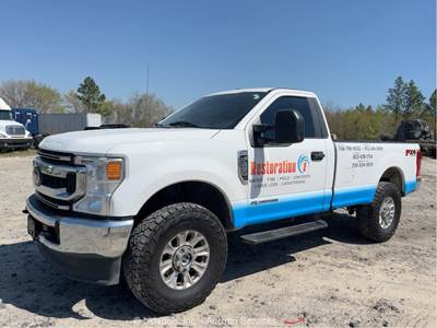 2021 Ford F-250 4WD 6.7L Diesel Pickup Truck, 8' Long Bed
