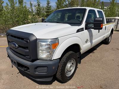 2015 Ford F-250 4WD PowerStroke Diesel Extended Cab Pickup