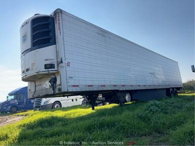 2017 Utility VS2RA 53' T/A Refrigerated Reefer Thermo King Cargo Trailer bidadoo