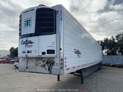 2017 Utility VS2RAP 53' T/A Refrigerated Thermo King Trailer bidadoo -Repair