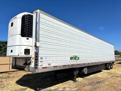 2014 Utility VS2RAP 53' T/A Refrigerated Trailer with Thermo King SB-210