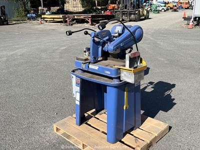 Rockwell 20-100 Industrial Mitering 10" Abrasive Cut-Off Chop Saw 480V bidadoo