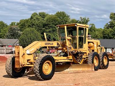 Caterpillar 140G Motor Road Grader 14' Moldboard Cab Ripper CAT 3306 bidadoo
