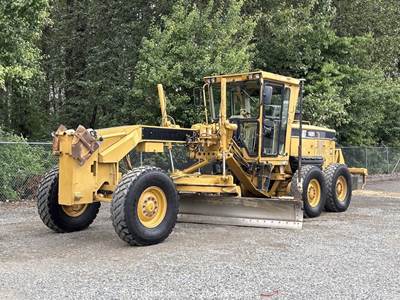 2005 Caterpillar 140H Motor Road Grader 14' Moldboard Ripper Topcon G3 bidadoo
