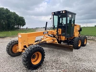 2019 Leeboy 695B Motor Grader Tractor 11' Moldboard A/C Cab Ripper bidadoo