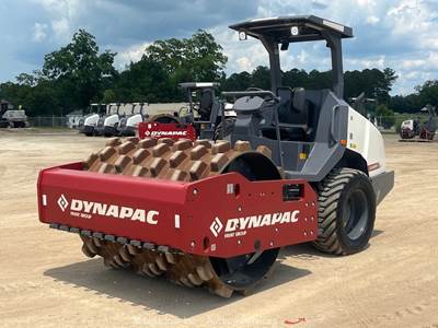 2024 Dynapac CA1400PD 66" Pad Foot Vibratory Roller Compactor bidadoo -New