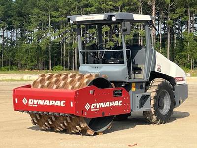2024 Dynapac CA1500PD 66" Pad Foot Vibratory Roller Compactor bidadoo -New