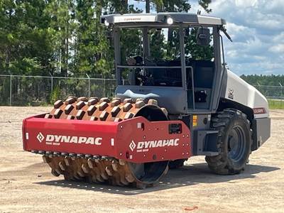 2024 Dynapac CA1500PD 66" Pad Foot Vibratory Roller Compactor bidadoo -New