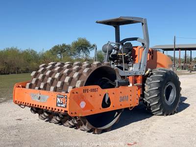 2012 Hamm H179/3410 Pad Foot Single Drum Vibratory Ride On Roller bidadoo
