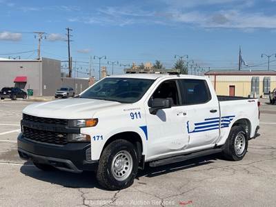 2019 Chevrolet 1500 4WD Crew Cab Pickup Truck 5.3L V8 A/C A/T bidadoo -Repair