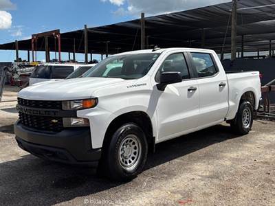 2019 Chevrolet Silverado 1500 4WD Crew Cab Pickup Truck A/T 5.3L -Parts/Repair