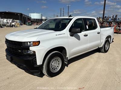 2019 Chevrolet Silverado 1500 4WD Crew Cab Pickup Truck Vehicle 5.3L V8 bidadoo