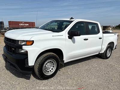 2019 Chevrolet Silverado 1500 4WD Crew Cab Pickup Truck Vehicle 5.3L V8 bidadoo