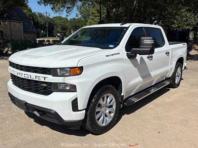 2020 Chevrolet Silverado 1500 4WD Crew Cab Pickup Truck 5.3L V8 A/T bidadoo