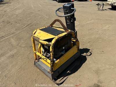 2015 Atlas Copco LG500 Walk-Behind Vibratory Plate Compactor Soil ...
