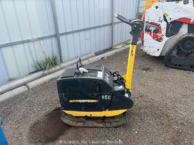 2021 Bomag BPR 60/65 Walk-Behind Vibratory Plate Compactor bidadoo -Repair