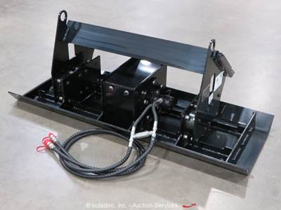 GIYI GY-PC71 71" Vibratory Plate Compactor Skid Steer Attachment bidadoo -New