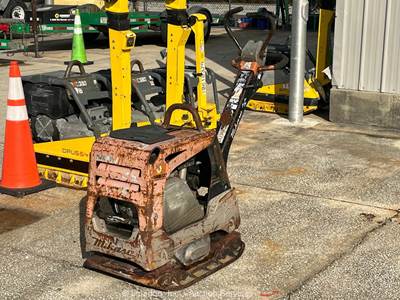 2018 Mikasa MVH-308GH Walk-Behind Vibratory Plate Compactor Honda bidadoo