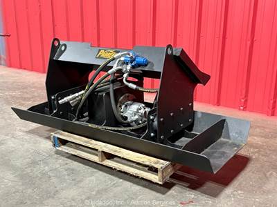 2026 Pabreak PC-350 72" Vibratory Plate Compactor Skid Steer Mount bidadoo -New