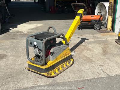 2021 Wacker Neuson BPU5545A Walk-Behind Vibratory Plate Compactor Honda bidadoo