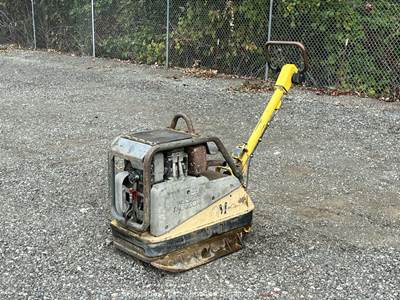 2013 Wacker DPU4545He Walk-Behind Vibratory Plate Compactor Hatz Diesel bidadoo