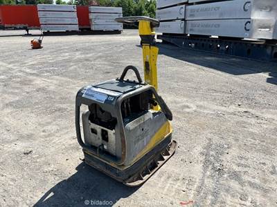 2019 Wacker Neuson DPU6555Heh Reversable Vibratory Plate Compactor Hatz bidadoo