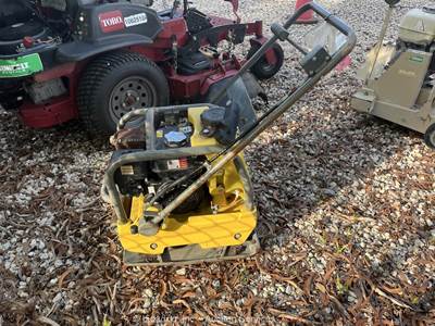 2023 Wacker WPU1550AW Reversible Plate Compactor Honda bidadoo
