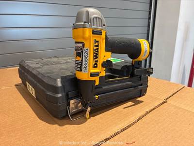 2021 Dewalt DWFP12233 Pneumatic Finish Brad Nailers Stapler Power Tool bidadoo