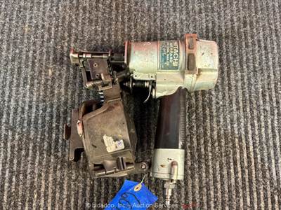 Hitachi NV 45AB2 NV45AB2 Heavy Duty Pneumatic Coil Roofing Nailer Air bidadoo