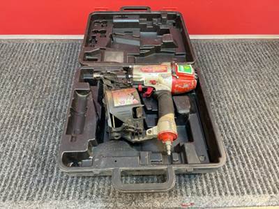 2020 Max CN565S3 SuperSider Pneumatic Coil Siding Framing Nailer Gun bidadoo