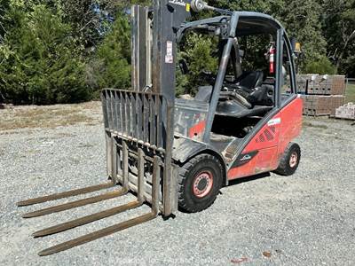 2019 Linde H30D 6,000 lbs Warehouse Industrial Forklift Lift Truck bidadoo