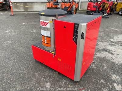 Hotsy 1812SS 2,500 PSI Stationary Hot Water Pressure Washer Cleaner NG bidadoo