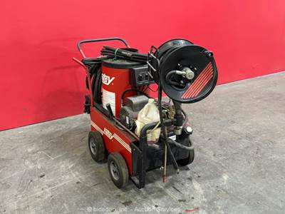 Hotsy 550 Hot Water Pressure Washer Portable Industrial Cleaner Hose bidadoo