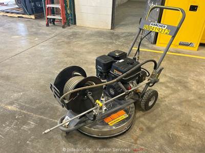 2023 Karcher SCW 4.0/40 GL Portable 4,000 PSI Cold Water Pressure Washer bidadoo