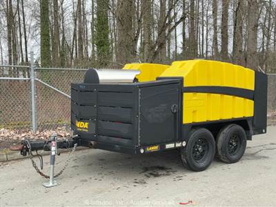 2018 Landa ECOS-7000 T/A 3,500 PSI Hot Water Pressure Washer Trailer bidadoo