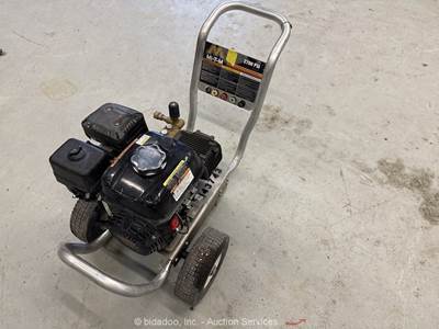 2017 Mi-T-M CA-2703-1MMH Industrial Portable 2,700 PSI Pressure Washer bidadoo