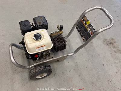 2017 Mi-T-M CA-2703-1MMH Industrial Portable 2,700 PSI Pressure Washer bidadoo