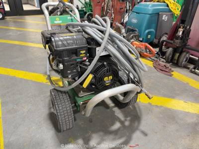 2022 Mi-T-M CA-2703-1SMV Portable Gasoline Pressure Washer Cleaner bidadoo