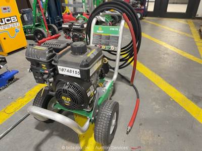 2022 Mi-T-M CA-2703-1SMV Portable Gasoline Pressure Washer Cleaner bidadoo