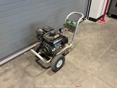 2021 Mi-T-M CA-2703-1SMV Portable Gasoline Pressure Washer Cleaner bidadoo