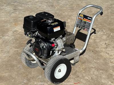 2022 Mi-T-M CA-4004-1MAH 4,000 PSI Portable Pressure Washer Honda Gas bidadoo