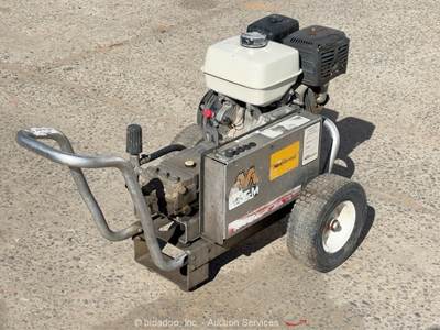 2017 Mi-T-M CBA-3504-HERC 3500 PSI Pressure Washer Cleaner Honda Gas bidadoo