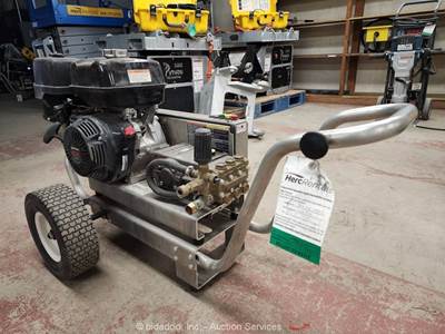 2019 Mi-T-M CBA-4004-1MGH 4000 PSI Portable Pressure Washer Cleaner bidadoo