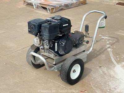 2021 Mi-T-M CBA-4004-HERC 4000 PSI Portable Pressure Washer Cleaner bidadoo