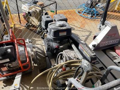 2019 Mi-T-M CW-2505-4MGH 2500 PSI Pressure Washer Cleaner Honda Gas bidadoo