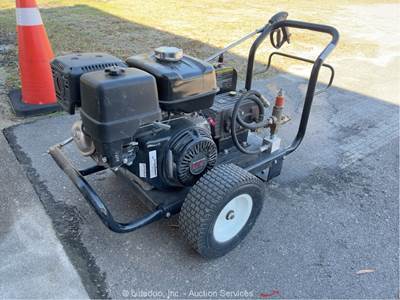 2018 Mi-T-M CW-2505-4MGH 2500 PSI Pressure Washer Cleaner Honda Gas bidadoo