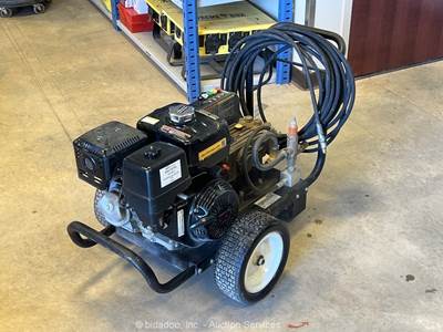 2021 Mi-T-M CW-2505-4MGH Portable 2500 PSI Cold Water Pressure Washer bidadoo